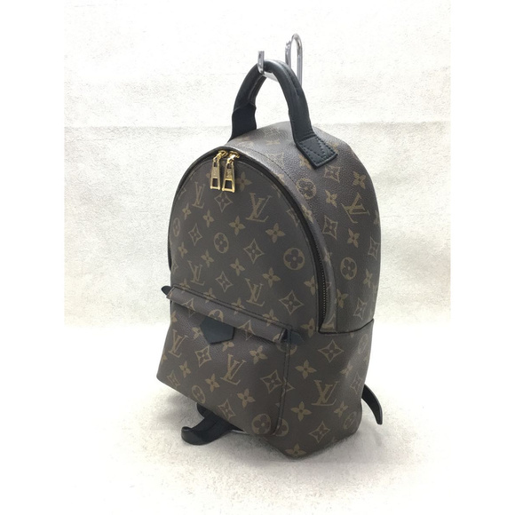 Louis Vuitton Palm Springs Monogram Macassar Backpack - Picture 2 of 6